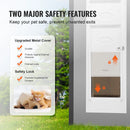The Threshold | Adjustable Sliding Glass Pet Door with Tempered Aluminum Frame