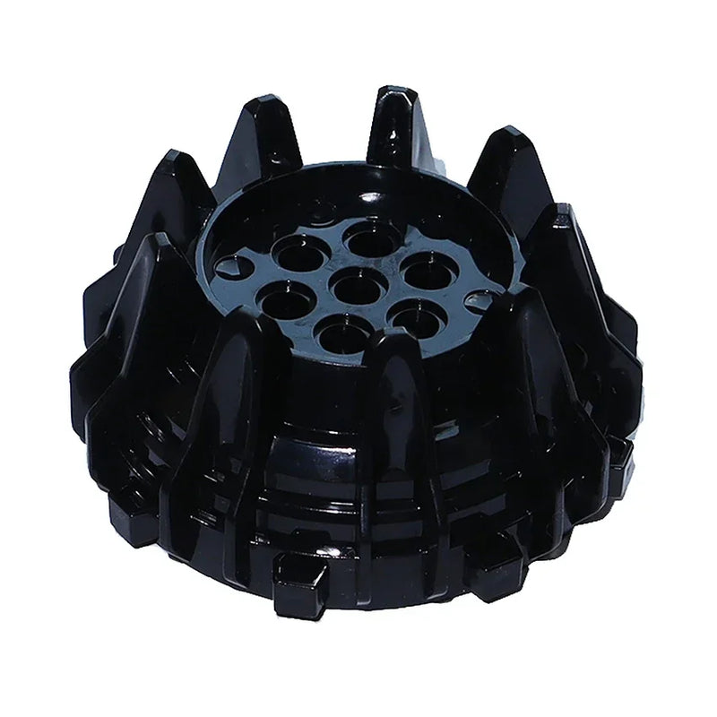 Car Truck Wheels Hub Bricks MOC Technical Tire Wheel Cross Hole Set Motorcycle Tyre & Rim Construction Building Blocks