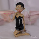 New BJD Nova 1/6 Yosd Doll Modern Retro Makeup Styling Party  Doll With Black Satin Dress Resin Toys Movable Joint Doll