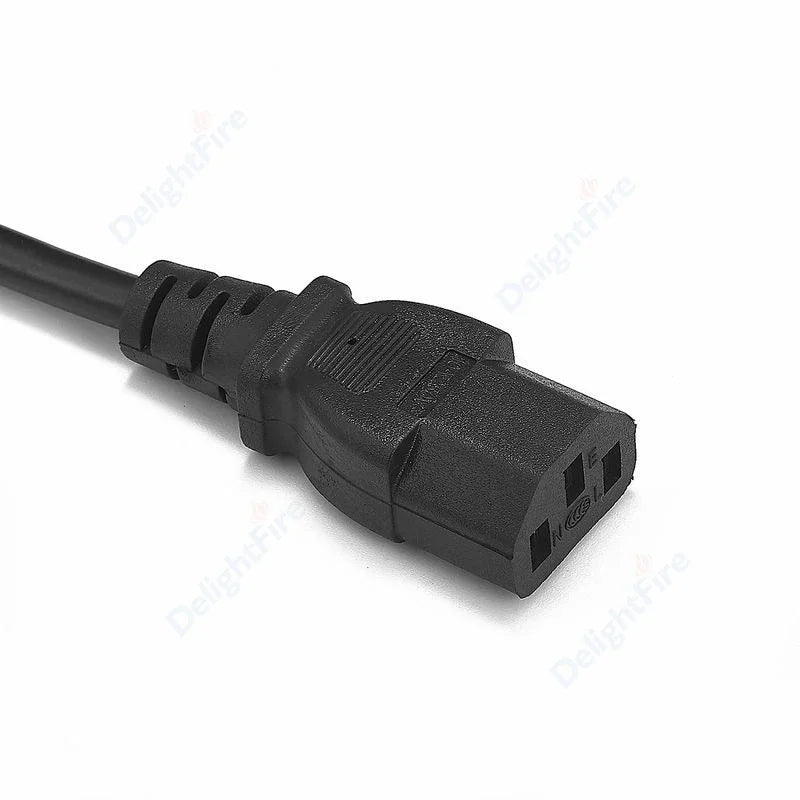 PC Power Extension Cord UK Plug IEC C5 C13 Power Supply Cable For Printer Radio Computer Sony PS4 Xbox Battery Charger Monitor