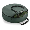 FoldableXmas Decoration Wreath Storage Bag Christmas Tree Oxford Cloth Bag For Storing Christmas Utenciles Garland Home Storage