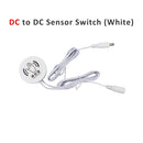 Penetrable 25mm Wooden Motion Sensor Switch 5V 12V 24V Hand Sweep Wireless Touch Dimmer Switch for Furniture Lighting ON/OFF