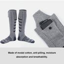 Electric Heated Socks Cold-Proof Electric Heating Socks Fast Heating Winter Heating Socks Washable for Outdoor Skiing Hiking
