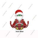 Hot Toys TV6302 TV6303 2024 Merry Christmas Gift Grinch Holiday Elf Santa Rex Darth Vader Building Blocks Mini Action Figure Toy