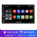 7 Inch Car Radio 2 Din Android 13 Carplay Android Auto Universal Car Multimedia Player Autoradio HD Touch Screen FM Bluetooth