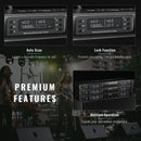 Phenyx Pro 4x40 Channels Wireless Microphone System  Cordless Mic Set Auto Scan 328ft/m Coverage for DJ, Church,Events PTU-7000