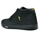 Men's Polo Blu Cano Alto Boots Light and Modern Men's Shoes with Watch Wallet from 37 to 46
