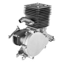 2 Stroke 100cc Full Set Bicycle Engine Kit Petrol Gas Motor 36/44 Teeth Sprocket