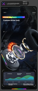 Wireless Gaming Headset: 2.4G/Wired/Bluetooth 3 Modes, Bendable HD Mic, Soft Ear Pads, Immersive Sound for PC/PS4/PS5 – Black
