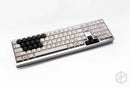 taihao Gummi Gaming Tastenkappen-Set gummierte Doubleshot Tastenkappen Cherry MX OEM Profil durchscheinend von 4 oder 18 magentafarbenen hellblauen