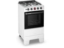 4 Stove Esmaltec White Lit-Bivolt