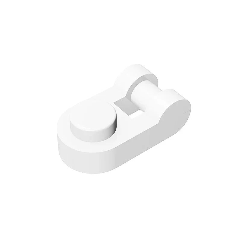 Lot 26047 Special Plate 1 x 1 Rounded with Handle Building Block Toys For Children Compatible Educational Creative Size DIY MOC