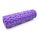 30cm Yoga Column Foam Fitness Muscle Training Pilates Sports Massage Foam Roller Grid Trigger Point Therapy Home Gym Exercise