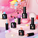 UR SUGAR 7ml Color Gel Nail Polish Nude Red Semi Permanent Soak Off UV LED Gel Vernis Enamels Nail Supplies For Professionals