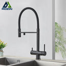 The Cascade | 2-in-1 Filtered Water Kitchen Faucet with 360° Pull-Down Sprayer