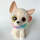 15cm Ty Beanie Big Eyes Stuffed Plush Toy Cute Doll Dog Cat Children Popular Birthday Christmas New Year Halloween Easter Gifts