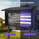 2 PCS / 1 PC - Outdoor Solar Mosquito Repellent Device, Outdoor Mosquito Killer Lamp, Solar Insect Repellent Device