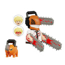 Chainsaws Man Denji Pochita Makima Power Movies Anime Building Blocks Mini Action Figures Bricks DIY Toys gifts for Children