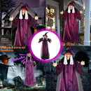The Hollow Choir | 180 cm Animatronic Talking Witch with Moving Mouth