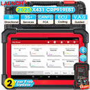 2025 New LAUNCH X431 CRP919E BT OBD2 Scanner ECU Coding Full System Diagnostic Tool CAN FD/DOIP DBScar VII 31+ Reset