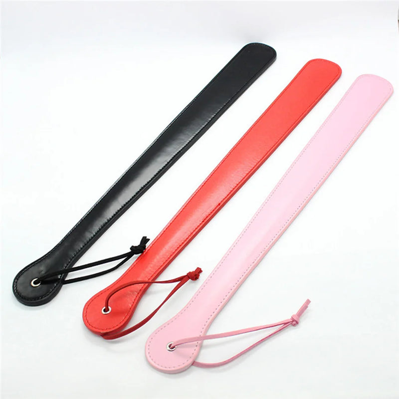 leather Whip bdsm Game Fetish bondage Spanking Paddle Fetish Flogger Sex Toys For Couples Sexy Policy Knout slave cosplay