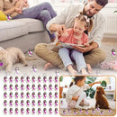 24/50/60pcs Mini Jesus Statue Easter Decoration Jesus Toys Figure Christ Religious Savior Jesus Doll Easter Supplies