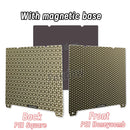 For Ender 3 v3 se/KE Build Plate PET PEO PEY H1H For Creality K1/ K1C PEI Honeycomb Build plate 235 x 235 build plate magnetic