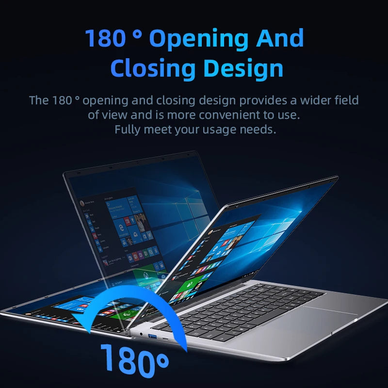 New Laptop Computer Windows 11 Intel Celeron J4025 2024 Notebook PC Gamer 12GB RAM 512GB 1TB 2TB SSD 1920*1080 Office Computer