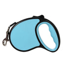 3m 5m Nylon Small Dog Leash Candy Color Puppy Retractable Automatic Extending Travel Walking Running Rope Pet Cat Accessories