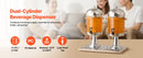 The Twin Tap | Dual-Cylinder 2.1 Gallon Beverage Dispenser