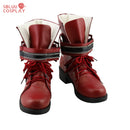 Sbluucosplay Final Fantasy Tifa Cosplay-Schuhe – Maßgefertigte Stiefel
