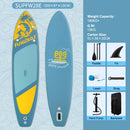 Feath-R-lite 11'6" Koi Sup Board Inflatable Surfboard Stand Up Paddle Board Inflatable Sup PaddleBoard with Accessories