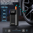 8000A Booster Battery Car Jump Starter (up to All Petrol, Diesel Engine 10.0L), with USB Charging Port, LED Light