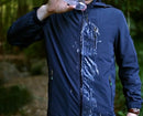 Herren Windbreaker Jacken Wasserdichte Windjacke Herren Militär Kapuzen Wasserfester Windbreaker Lässiger Mantel Herren Herbst 2022