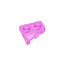 Gobricks 10PCS Parts Wedge, Plate 2 x 2 Left Compatible with 24307 pieces of children's toys Building Blocks Educatonal  Techni