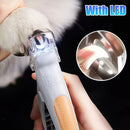1 LED Pet Nail Clipper with Light, Cat and Dog Cleaning Scissors Provide Simple and Safe Beauty Care for Dogs and Cat Claws