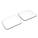 Car Left Right Rearview Side Wing Heated Durable Mirror Glass for Land Rover Freelander 2 LR2 L359 2006-2015