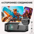 W-KING BT261-2 Portable Bluetooth 80W Wireless Speaker, IPX6 Waterproof Loud with Bass Boost, Stereo Pairing, Reverse Charging