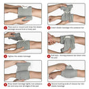 Wholesale 4/6in Israeli Bandage Wound Dressing Emergency Israel Bandage Compression Tactical First Aid IFAK Trauma Medical
