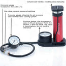 FREEZEMOD Luftdruck-Lecktester Lecksensor Aluminiumlegierung Abdeckung Barometer Wasserkühlung PC MOD Flüssigkeitskühler QYCL-2P
