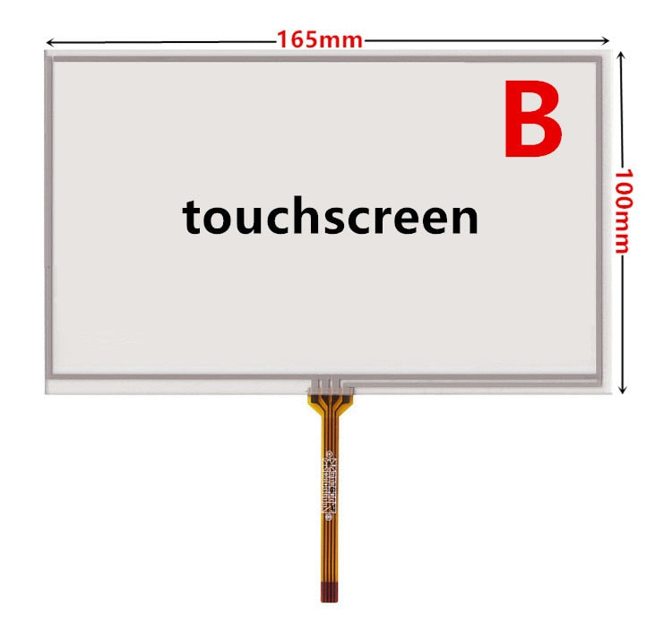 7 Inch LCD Screen Touch Screen Panel AT070TN94 AT070TN93 AT070TN90 92 V.X Car DVD Navigation LCD Replacement Parts