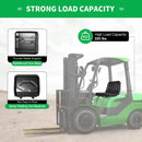 Universal Tractor Seat Durable thickly-padded Slidable Tractor Seat Adjustable Forklift Seat with Sliding Track Mechanical Seats