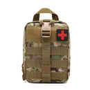 Tactical First Aid Kits Medical Bag Emergency Outdoor Hunting Car Camping Molle Survival Tool EDC Pouch Organizer