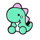 Triceratops Tyrannosaurus Rex Giraffe Stegosaurus Brontosaurus Brooch Badge Dinosaur Lapel Pins Dinosaur Brooch Pterosaur