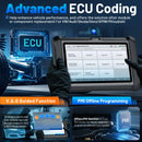 XTOOL D7W D7 BT Bluetooth Diagnostic Tool All System Car Automotive Scanner ECU Coding Bidirectional 39 Resets CANFD DOIP FCA