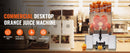 The Citrus Forge | Commercial-Grade Stainless Steel Orange Extraction System