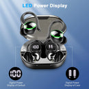 Wireless Earbuds, Bluetooth 5.3 Earbuds Stereo Bass, in-Ear Noise Cancelling Mic, Earphones IP7 Waterproof Sports, 40H Playback.