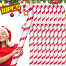 Inflatable Christmas Candy Cane Red White Stripes Candy Cane Balloons Xmas Tree Hanging Ornament New Year Party Decor Kids Gift