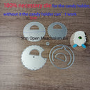 Easter Bunny Rabbit Basket dome candy holder Metal Cutting die for Thanks card Making