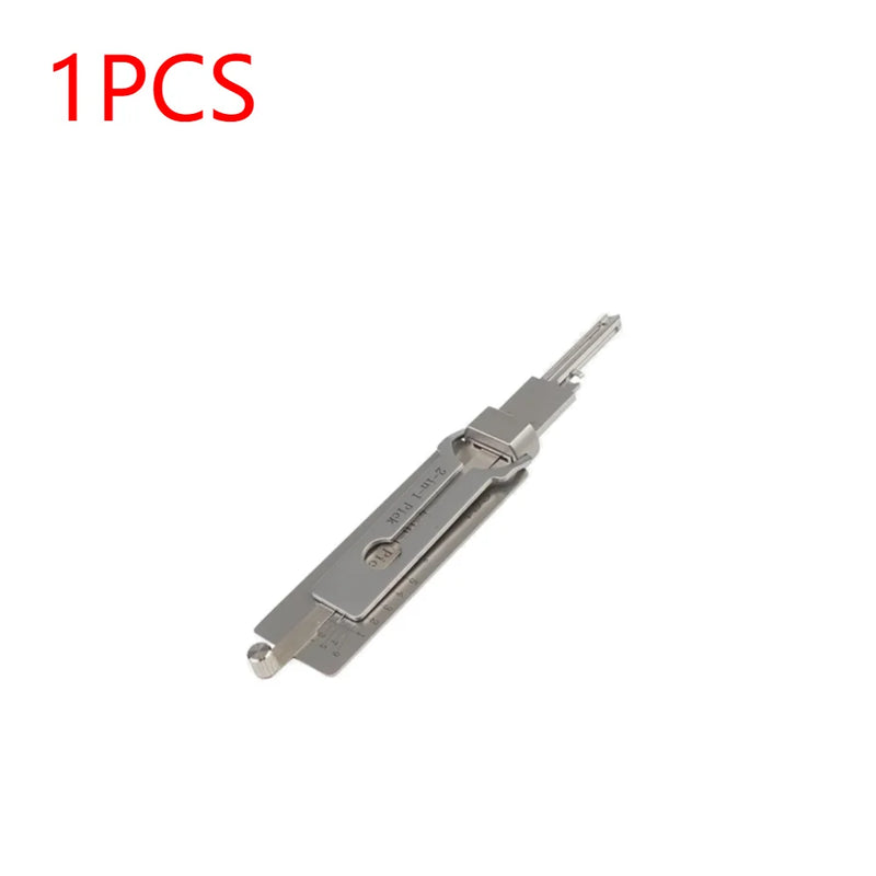 1-4pcs SS001 Key Decoder Tool Pickup Hand Tool Stainless Steel Precision Tool O-ring Pickup Kit Maintenance Repair Kit ﻿